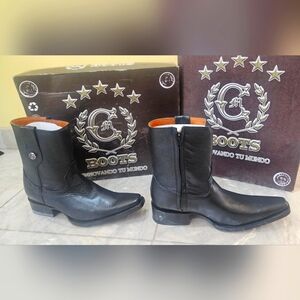 All Leather Boots